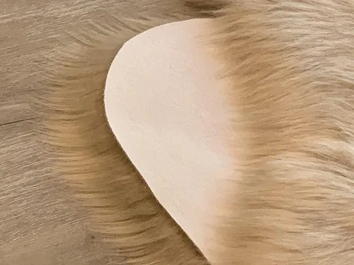 Vista 8 de LAMBZY - Alfombra de piel de oveja sintética súper suave hipoalergénica sedosa, estilo peluche de oso, para sala de estar, habitación de niños, sofá
