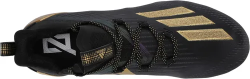Vista 5 de adidas Tacos Adizero para hombre, Negro, dorado