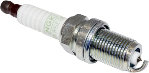 Vista 4 de NGK 7090 bujías de platino G-Power, BKR5EGP, 6 unidades NUEVAS