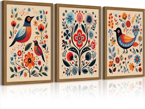 Vista 18 de Pennclys Lienzo decorativo para pared con número de ángel, madera de 12 x 16 pulgadas
