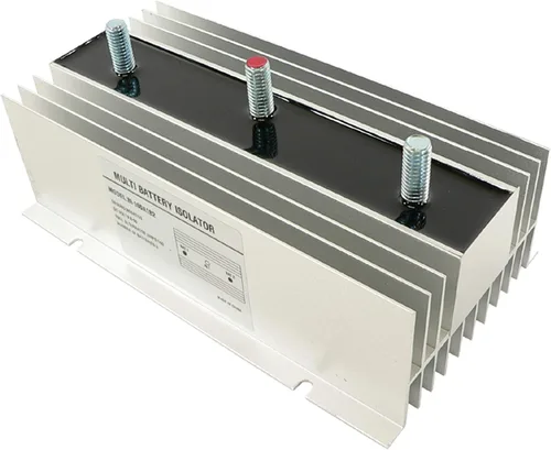 Vista 3 de DB Electrical BSL0003 160 Amp Dual Multi Two Battery Isolator Stero Systems Vehículos marinos del ccsme, camiones de bomberos
