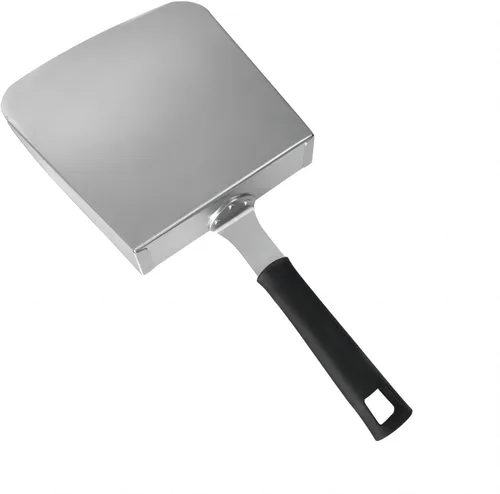 Vista 6 de Cuchara grande para plancha tipo Hibachi Pala de alimentos para arroz frito Mover alimentos para parrilla superior plana accesorios