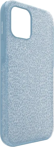 Vista 3 de Swarovski Funda para teléfono inteligente, iPhone 12 Pro Max, azul