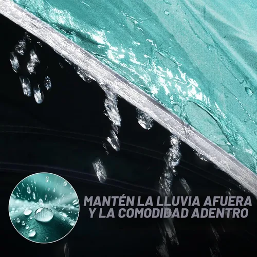 Vista 9 de Tienda de campaña para 2-3 personas, tienda de campaña automática instantánea para camping, fácil y rápida, tienda de campaña impermeable, tienda