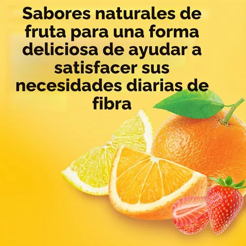 Vista 2 de Gomitas de fibra natural para adultos, 90
