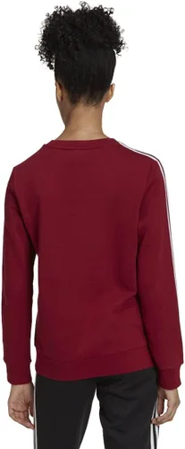 Vista 7 de adidas Sudadera Essentials de forro polar con 3 rayas para mujer