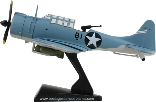 Vista 4 de USN SBD-3 1/87 Richard Best PS5563-2
