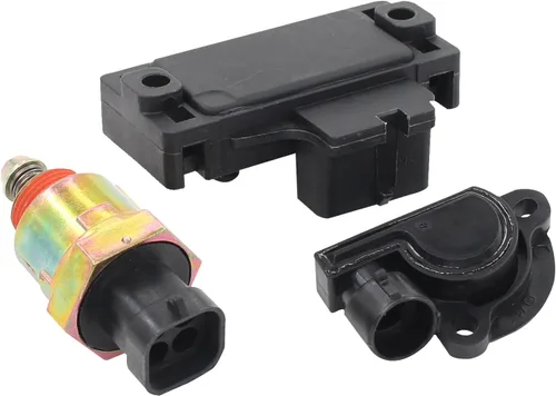 Vista 2 de IACV Válvula de control de aire inactivo MAP y sensor de posición