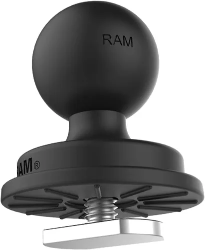 Vista 2 de RAM MOUNTS Bola de seguimiento con accesorio de perno en T RAP-354U-TRA1 con bola de tamaño C de 1.5