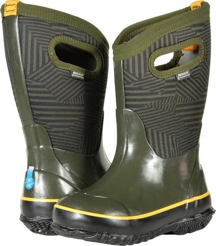 Vista 72 de BOGS Botas de nieve unisex de neopreno con aislamiento de goma de alta impermeabilidad para niños Negro