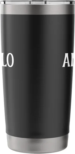Vista 2 de I Love Amarillo I Heart Amarillo TX Holiday Travel Souvenir Stainless Steel Insulated Tumbler