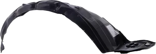 Vista 5 de Piezas de repuesto delantero derecho lado del pasajero Fender Liner Panel interior Splash Guard Shield compatible con Honda Civic 2012 2013 2014 2015