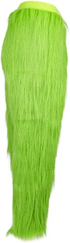 Vista 3 de LILLIWEEN Disfraz de monstruo verde, disfraz de Halloween, cosplay, Navidad, Papá Noel, regalos de Navidad, unisex