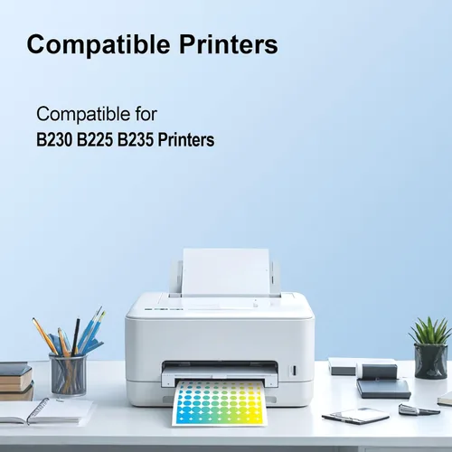 Vista 2 de B230 B225 B235 Cartucho de tóner negro compatible con tóner Xerox 006R04400