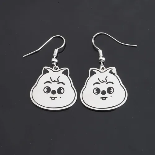 Vista 3 de Pendientes Stay Merch Stay Merch Stay Fan Gift Stay Animal Charms Pendientes