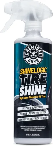 Vista 8 de Chemical Guys, ShineLogic - Kit aplicador de brillo de neumáticos
