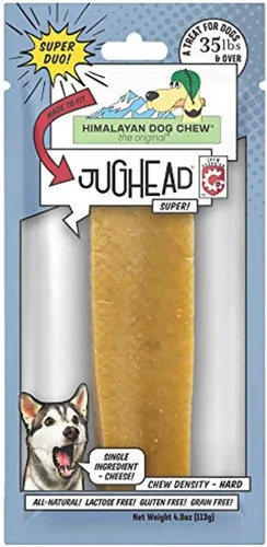 Vista 7 de Himalayan Pet Supply Jughead Classis Cheese Chew Insert, 100% natural, de larga duración, sin gluten, golosinas saludables y seguras para perros