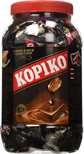 Vista 2 de Kopiko Caramelo de café (25 unidades) - 4.23oz por Kopiko.