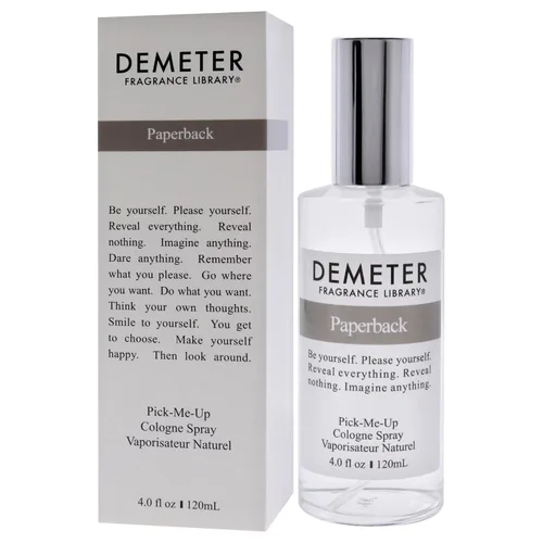 Vista 4 de Colonia spray Demeter Paperback unisex, 4 onzas