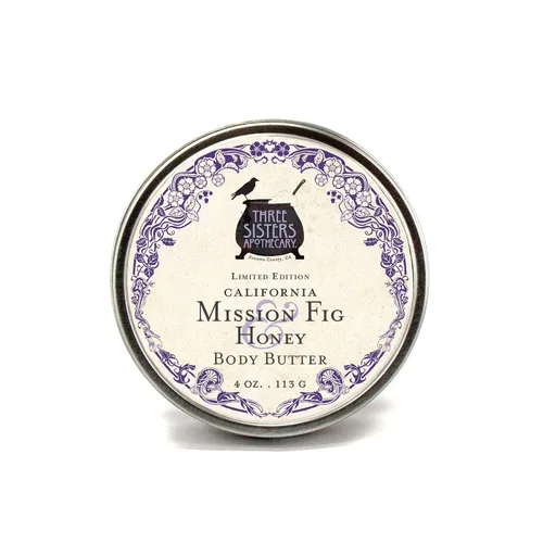 Vista 6 de Three Sisters Apothecary 4 oz. Mantequillas corporales (lima mexicana)
