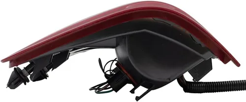 Vista 6 de Luces traseras del lado del pasajero par Chevy Silverado 2007-2010 (2008 07 08 09 10) - luz trasera para Chevrolet