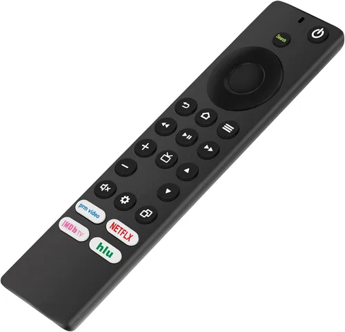 Vista 3 de Paquete de 2 controles remotos de repuesto NS-RCFNA-21 CT-RC1US-21 IR compatibles con Insignia y Toshiba TV 43LF421U19 32LF221U21 43LF621U21