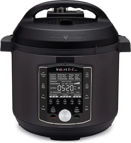 Vista 2 de Instant Pot Pro olla eléctrica a presión 10 en 1, olla de cocción lenta, para cocinar arroz y cereales, para saltear alimentos, vaporera, cocción al