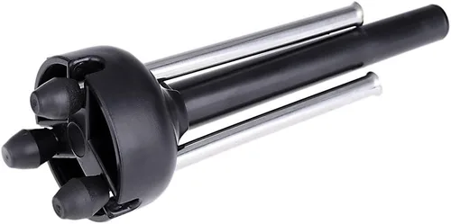 Vista 5 de Andoer Soporte de trípode portátil plegable para oboe flauta clarinete saxofón recto instrumento de viento