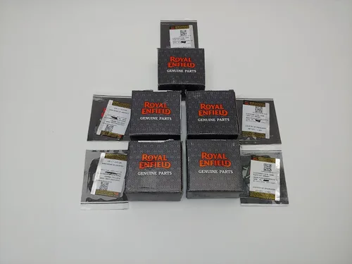 Vista 2 de 5 Royal Enfield OEM Himalayan & Scram 411 Filtros de aceite para motocicleta, sellos, juegos de arandelas aplastadas. JL Missouri Parts & Misc.