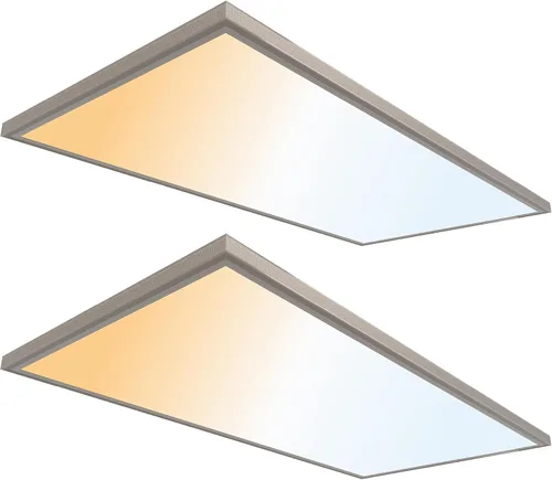 Vista 16 de Panel de Luz de Techo de Montaje en Superficie Ultralux de 1x4 pies – Delgado, Iluminado por los Bordes, Panel Plano de Montaje al Ras para Cocina