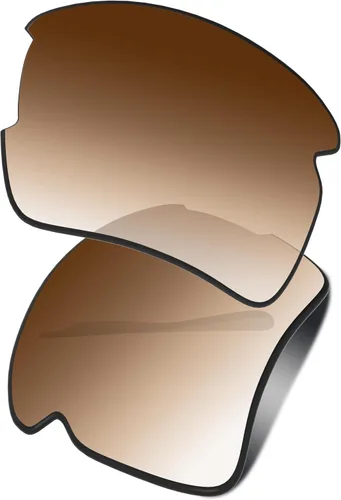 Vista 28 de Polarized Lenses Replacement for Oakley Flak 2.0 XL OO9188 59mm Abrigo de espejo negro polarizado