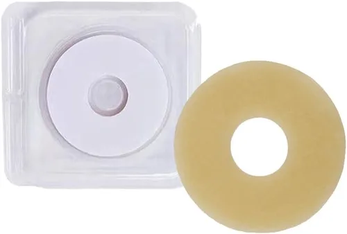 Vista 6 de 20 anillos de barrera para ostomía de 0.157 in de grosor