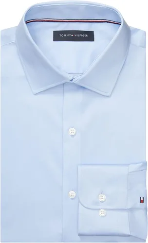 Vista 3 de Tommy Hilfiger Camisa de vestir para hombre Slim Fit Stretch Twill