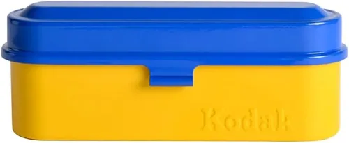 Vista 11 de Kodak Steel 35mm FIlm Roll Case, Holds 5 Rolls (All Black)