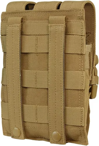 Vista 3 de Triple MP5 MAG Pouch Marrón Coyote