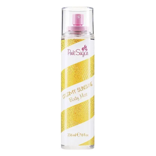 Vista 4 de Pink Sugar Creamy Sunshine Fragrance for Women, Eau de Toilette Perfume, Body Mist, Hair Perfume, Floral + Fruity Scent, Notes of Coconut Milk