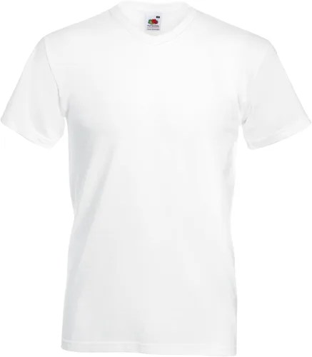 Vista 6 de Fruit of the Loom Camiseta con cuello en V para hombre, marino