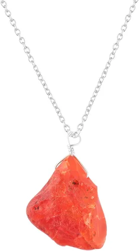 Vista 17 de Collar de piedras preciosas crudas