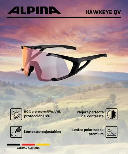 Vista 5 de ALPINA Unisex Hawkeye Qv