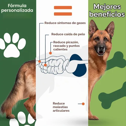 Vista 4 de Probióticos para perros Pet Ultimates, 4.8 onzas
