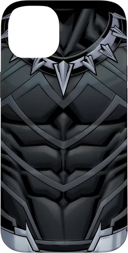 Vista 15 de iPhone 16 Marvel Avengers Black Panther - Funda para disfraz