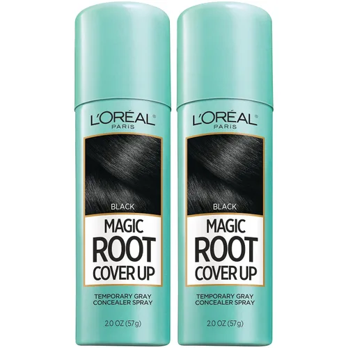 Vista 26 de Tinte cubre raíces L 'Oreal Paris Cabello Color , Total 1, Negro