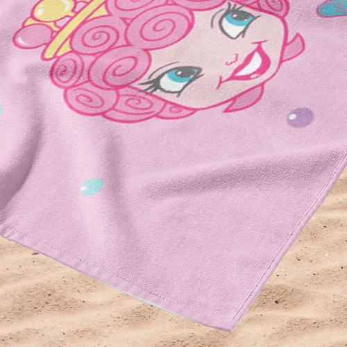 Vista 5 de Northwest Candyland Candy Heads - Toalla de playa de microfibra, de secado rápido, suave y absorbente, ligera, esencial de viaje para piscina