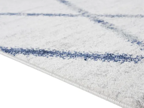 Vista 5 de LUXE WEAVERS Alfombra geométrica de diamante marfil 5x7