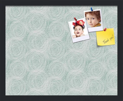 Vista 31 de PinPix ArtToFrames - Tablón de anuncios de corcho personalizado (16.0 x 10.0 in, acabado de lona, enmarcado en negro satinado (PinPix-1926)