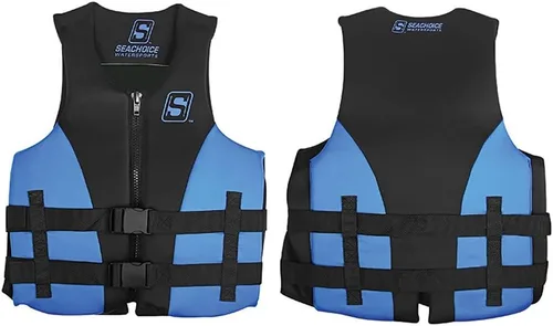 Vista 13 de Seachoice Evoprene - Chaleco salvavidas multideporte, nivel 70, tallas de niño a adulto