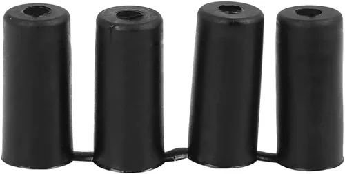 Vista 7 de X AUTOHAUX M12 X 1.25 Adaptador de pomo de cambio de marcha universal para coche, negro, para palanca de cambios sin rosca Black, Universal, Car