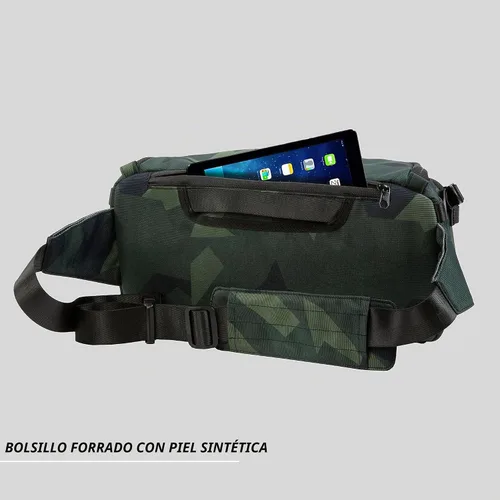 Vista 3 de HEX Ranger - Eslinga DSLR, con correas de transporte ajustables, divisores interiores plegables y más, camuflaje