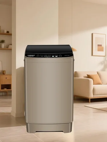 Vista 9 de F.W.WOOLWORTHS - Lavadora completamente automática de 17.7 libras con secadora giratoria - 10 programas de lavado, 8 niveles de agua, pantalla LED