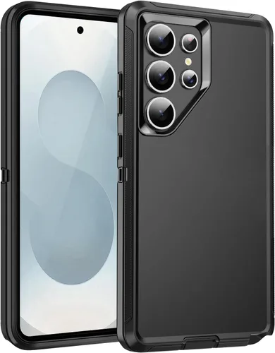 Vista 20 de Funda para Samsung Galaxy S25 Plus/S24 Plus [a prueba de golpes] [3 capas] [grado militar] protección de cuerpo completo, resistente y resistente